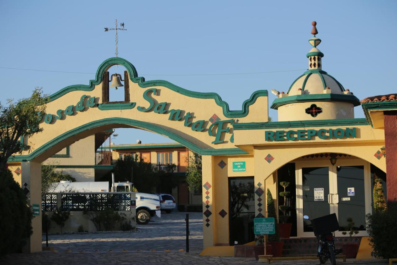 Hotel Posada Santa Fe Sabinas Zewnętrze zdjęcie